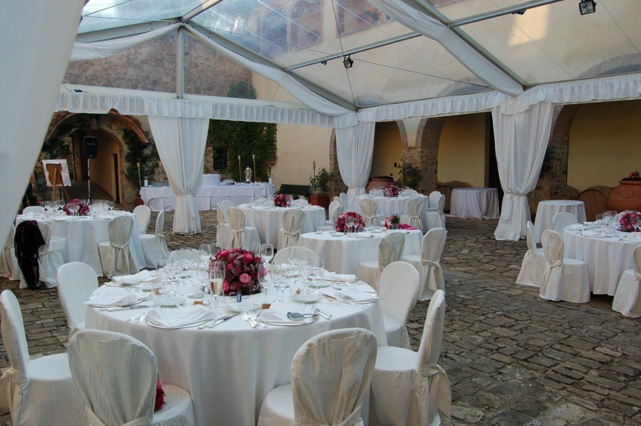 Vila Quercia Al Poggio Barberino di Val dʼElsa Exteriér fotografie