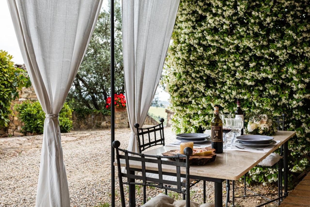 Vila Quercia Al Poggio Barberino di Val dʼElsa Exteriér fotografie