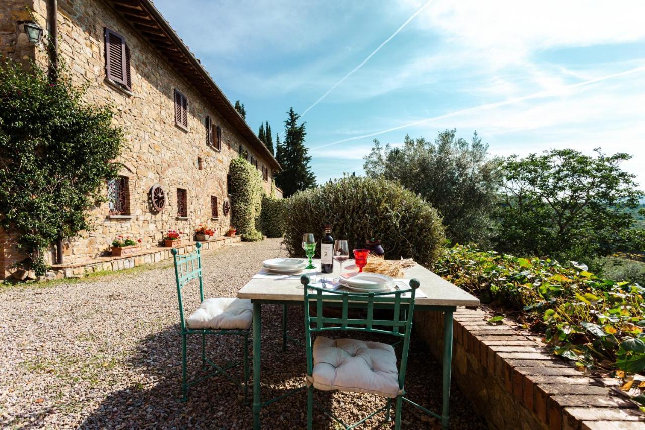 Vila Quercia Al Poggio Barberino di Val dʼElsa Exteriér fotografie