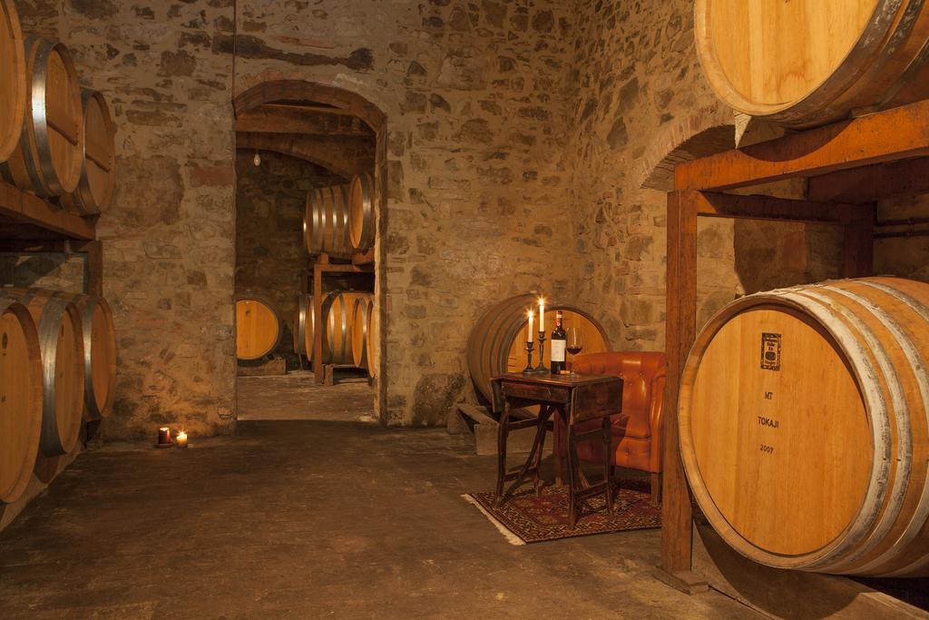 Vila Quercia Al Poggio Barberino di Val dʼElsa Exteriér fotografie